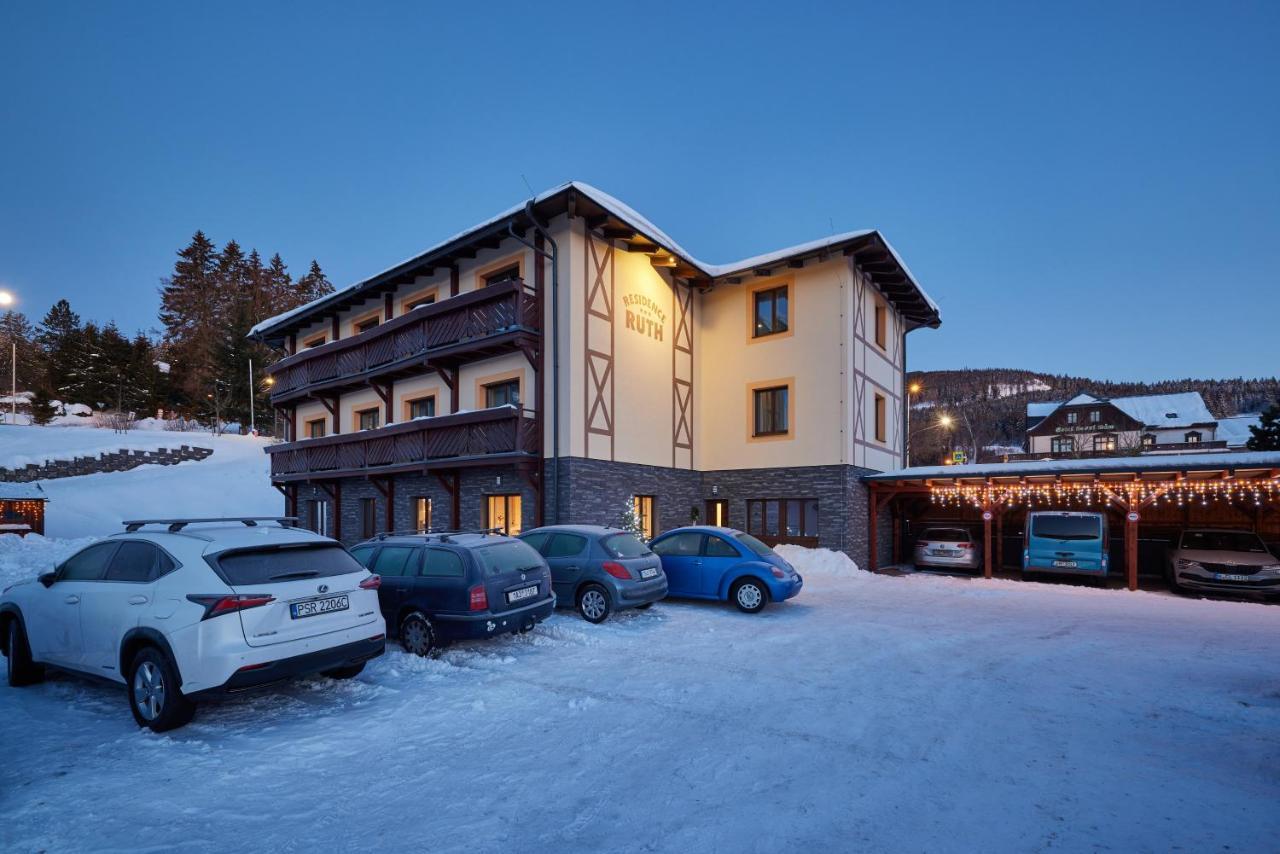 Residence Ruth Janské Lázně Kültér fotó
