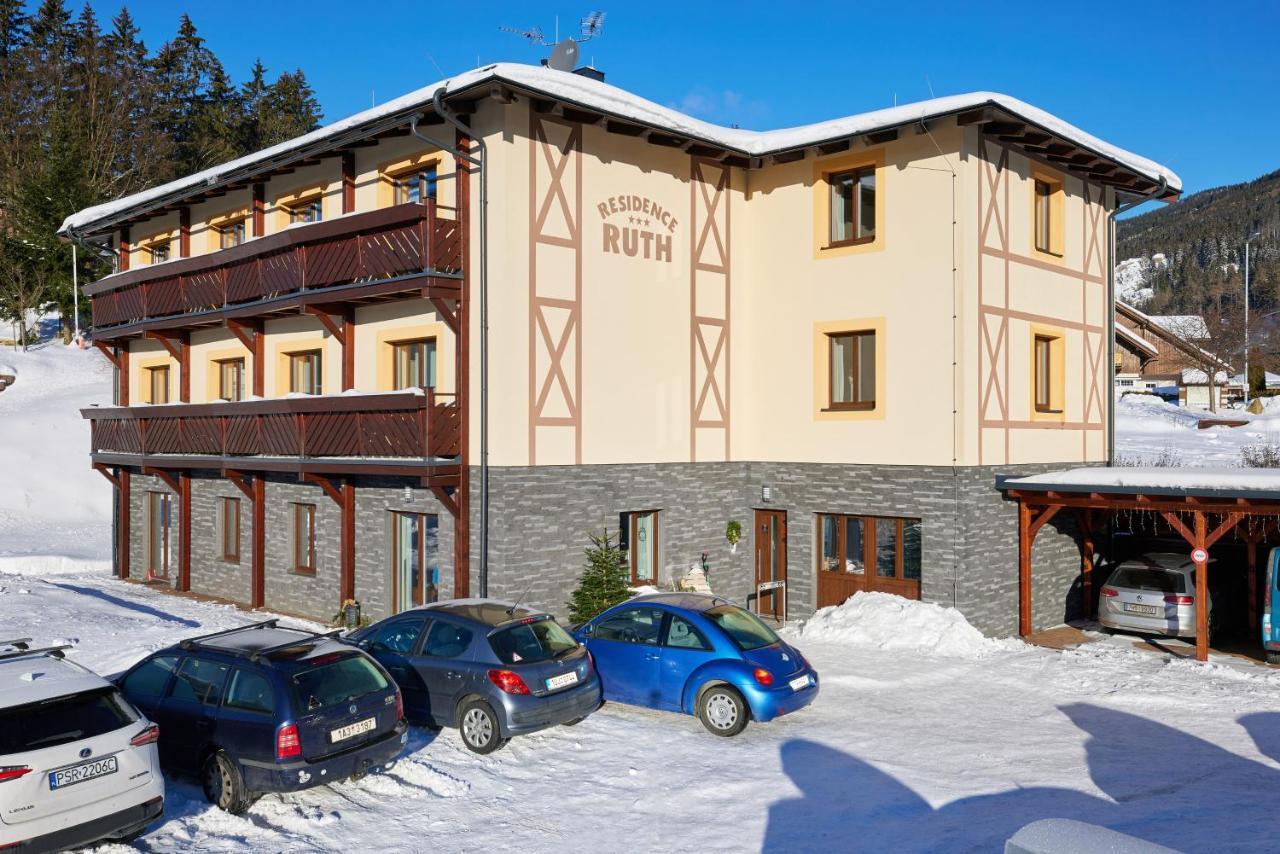 Residence Ruth Janské Lázně Kültér fotó