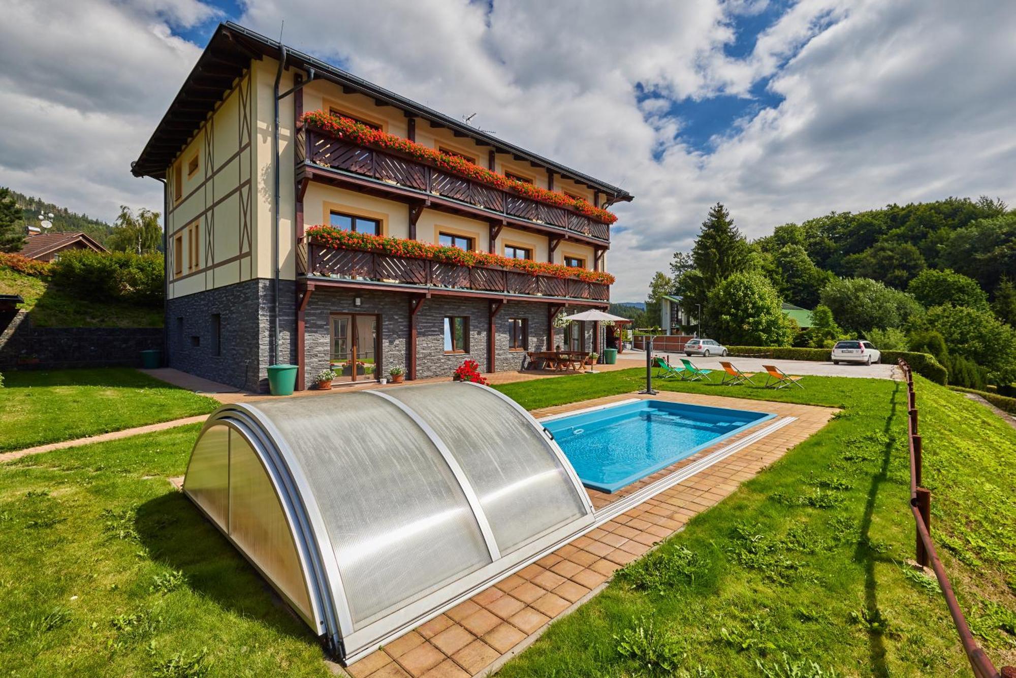 Residence Ruth Janské Lázně Kültér fotó