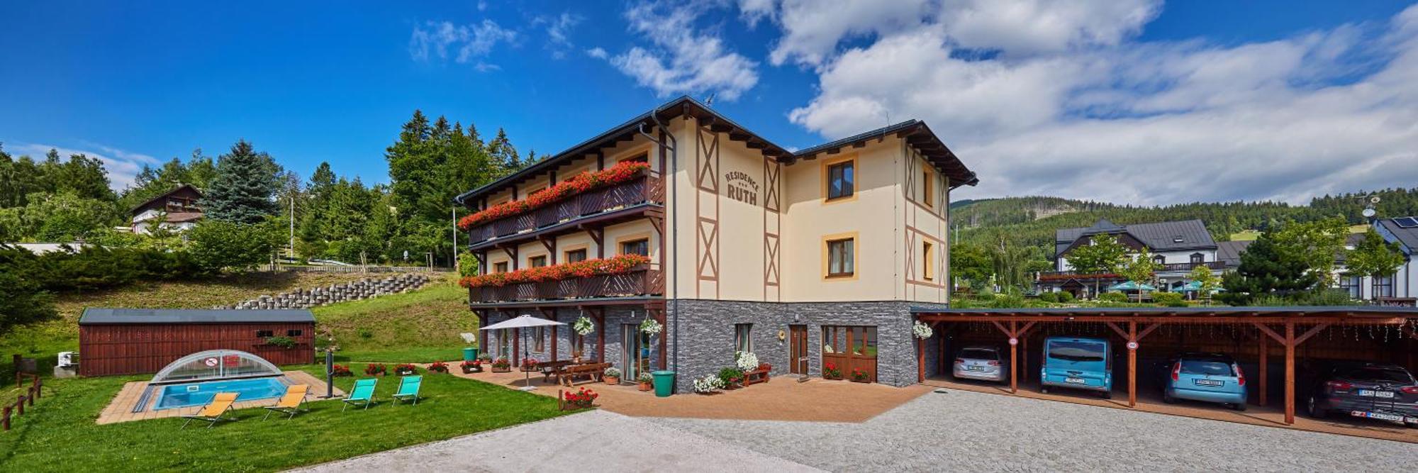 Residence Ruth Janské Lázně Kültér fotó